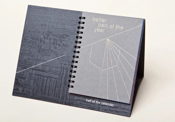 創(chuàng)意臺歷欣賞